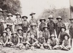 Scouts celebran 100 años en México con desfile histórico sobre Paseo de la Reforma