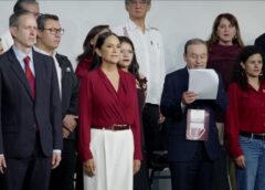Tensión en Morena: Montiel exige purga de facciones al asumir dirigencia