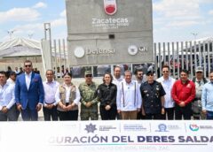Zacatecas refuerza frontera con nuevo destacamento en Pinos
