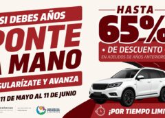 En apoyo a miles de familias, Gobernador David Monreal Ávila lanza el programa “Si Debes Años, Ponte a Mano”