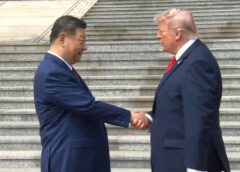 Trump y Xi negocian en Pekín apertura de mercados y compra agrícola