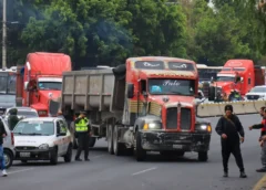 Transportistas preparan megamarcha en CDMX: estas serían las vialidades afectadas